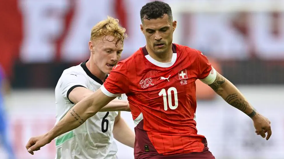 1-1 con l'Austria. La Svizzera conclude l'ultima amichevole pre Euro con un pari