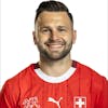 Renato Steffen, Spieler, des Schweizer Fussball Nationalteams, fotografiert am 05. Juni 2024 in St. Gallen. (SFV/KEYSTONE/Christian Beutler)