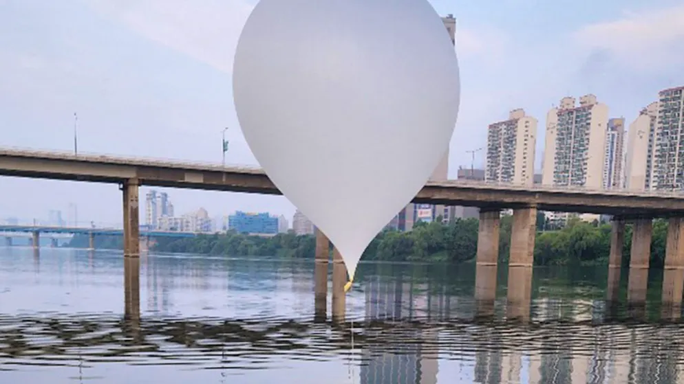 Provokationen an der Grenze. Kim Jong-un schickt wieder Müll-Ballons nach Südkorea