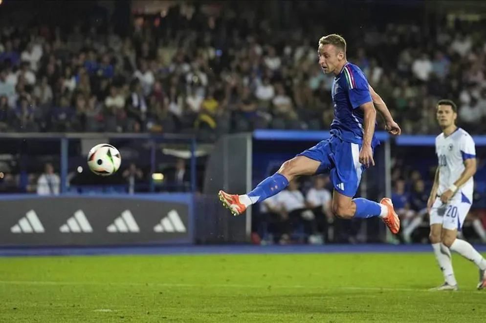 Il gol di Frattesi