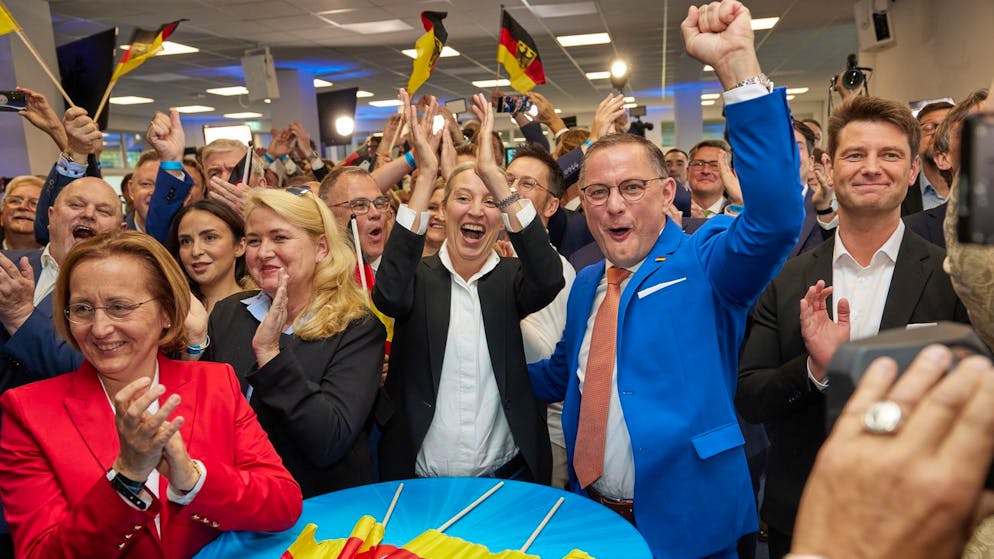 Elezioni europee. Shock in Germania, l'ultradestra di AfD scavalca il cancelliere Scholz