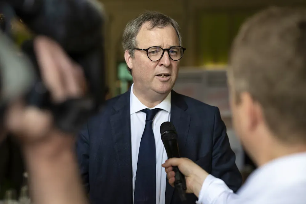 Cyril Aellen (PLR/GE), ha parlato di una vittoria «felice ma responsabile».