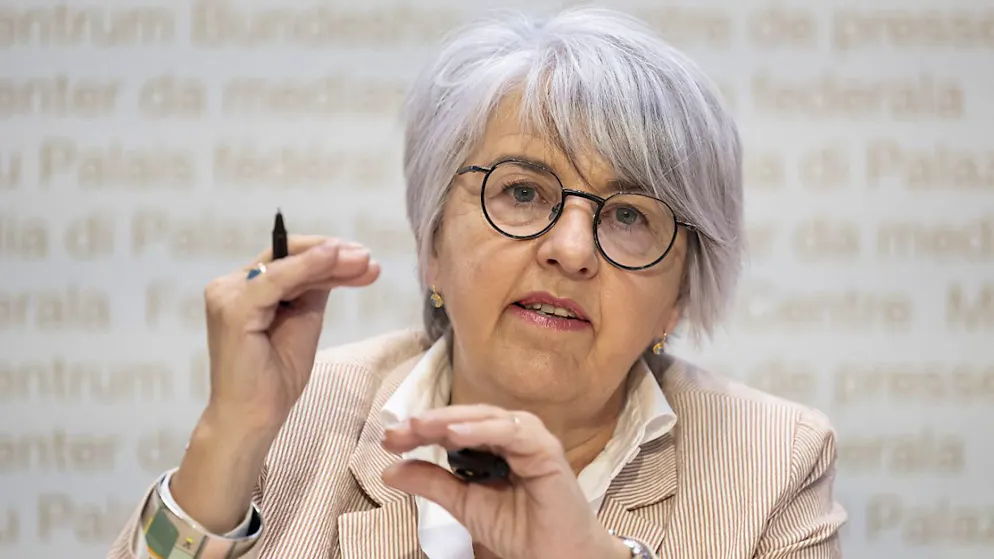 La consigliera federale Elisabeth Baume-Schneider era visibilmente soddisfatta per il voto odierno. Ha comunque sottolineato che le richieste dei promotori delle iniziative non saranno dimenticate