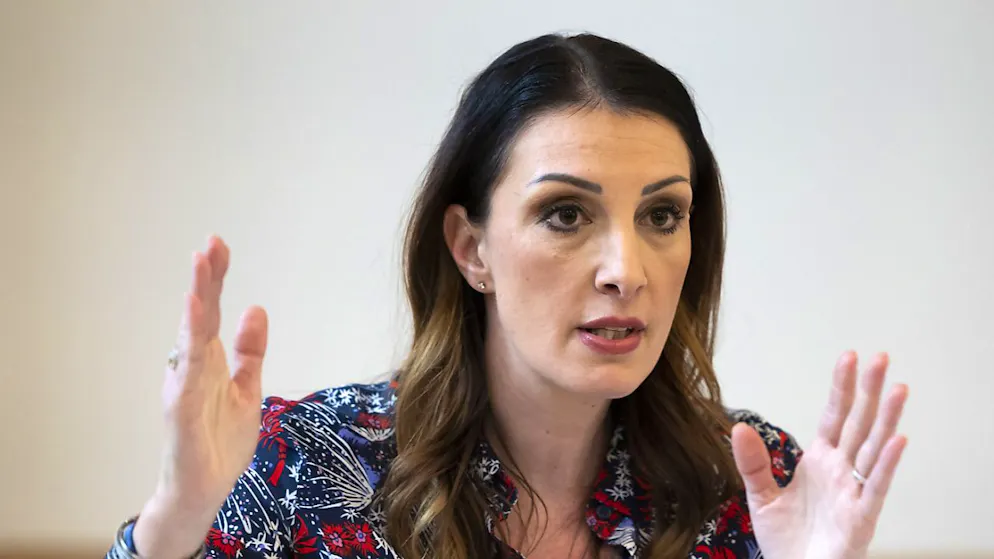 Natalia Ferrara è stata in primo piano negli ultimi anni di grande cambiamento del mondo bancario.