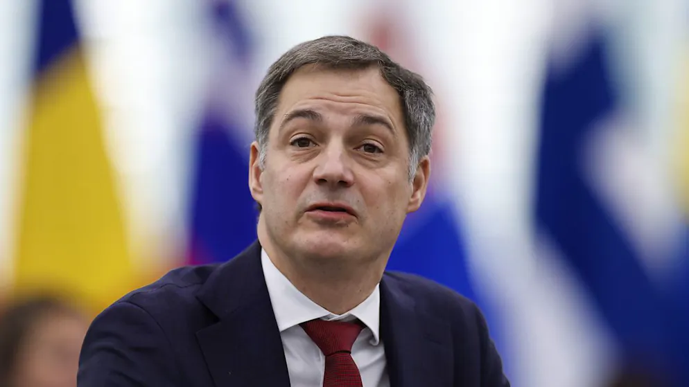Il premier belga Alexander De Croo (foto d'archivio)