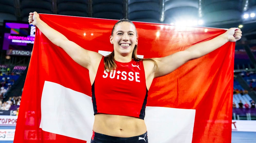 Schweizer Festspiele in Rom. Moser ist Europameisterin im Stabhochsprung ++ Mumenthaler holt Gold über 200 m