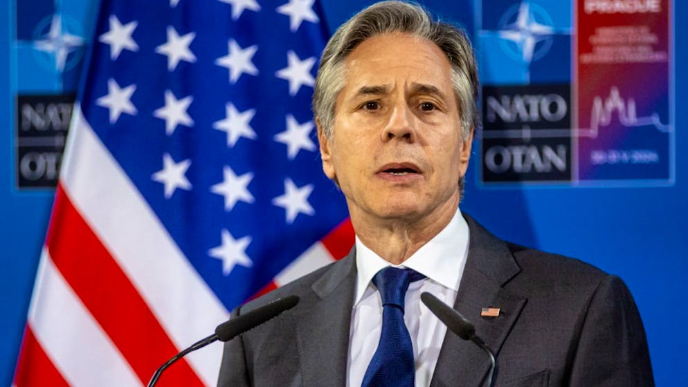 Il segretario di Stato Usa Antony Blinken