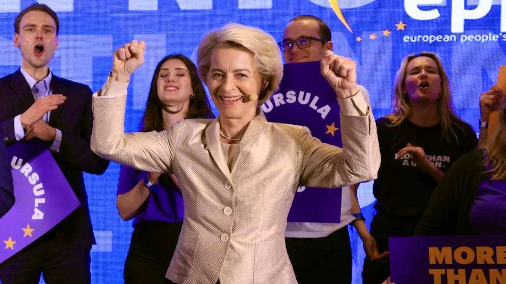 In Ue la maggioranza Ursula regge: netta vittoria dei Popolari, con la Von der Leyen più vicina al bis alla guida della Commissione europea