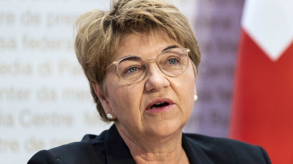 Ucraina. Viola Amherd considera «fuori luogo» le critiche alla TV russa: «Prendo atto, lascio perdere»