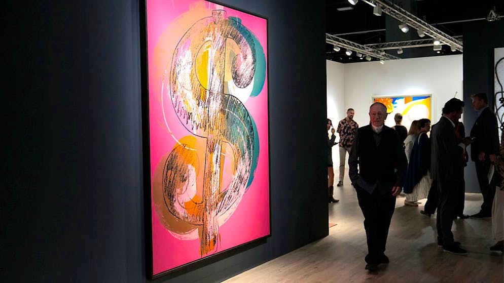 Si apre oggi Art Basel, ma solo per i VIP. Da giovedì anche il pubblico potrà visitarla. (immagine d'archivio)