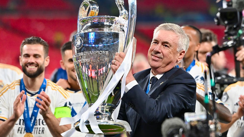 Carlo Ancelotti, vainqueur de sa cinquième Ligue des champions cette saison avec le Real Madrid, a donné son avis sur la nouvelle mouture du Mondial des clubs.