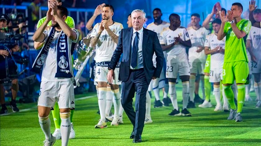 Carletto si fa sentire. Ancelotti: «La Fifa se lo scorda: il Real non andrà al Mondiale»