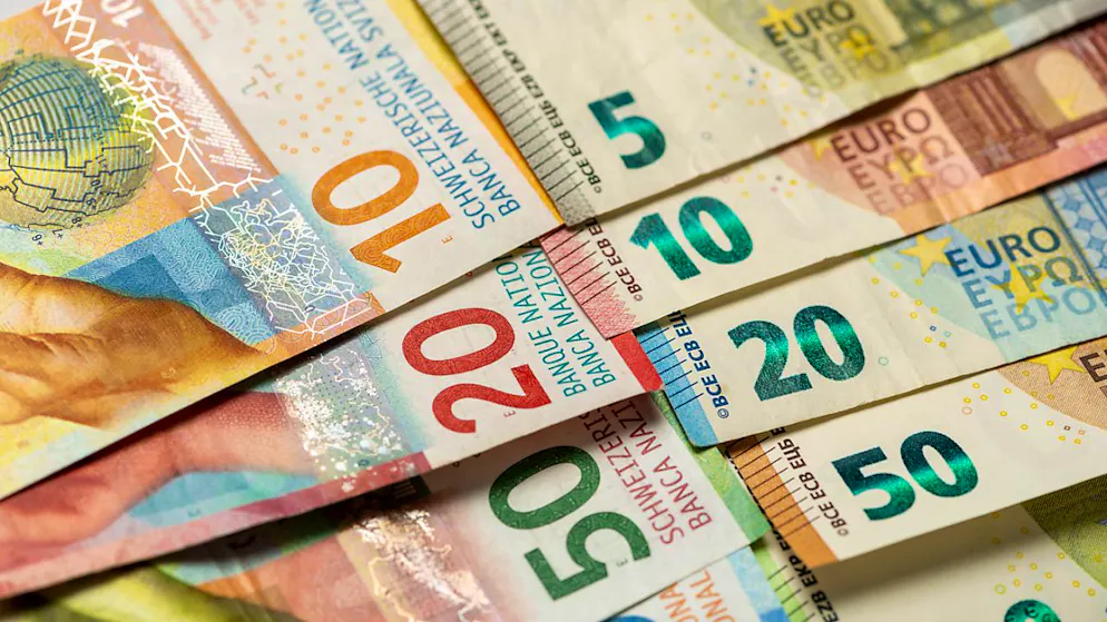 Mercati valutari. Il Franco si rafforza sull'euro dopo le elezioni europee