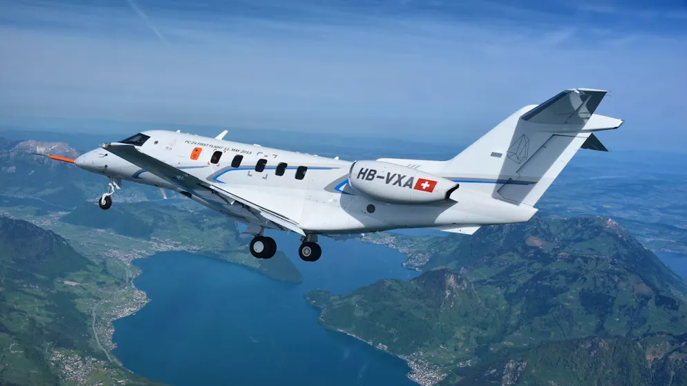 Klo in der Küche. So sieht der Schweizer Privatjet von Jeff Bezos innen aus