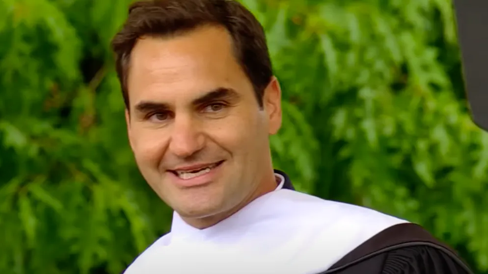 Alla Dartmouth University. Lacrime e applausi per il discorso di Federer dopo aver ricevuto la laurea «honoris causa»
