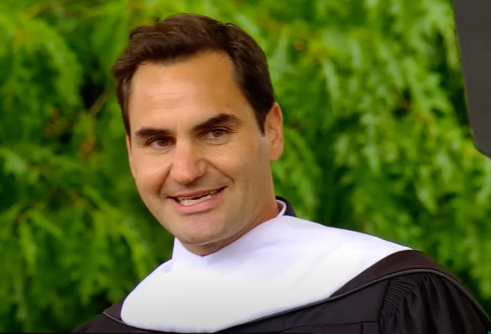 Il Dottor Roger Federer