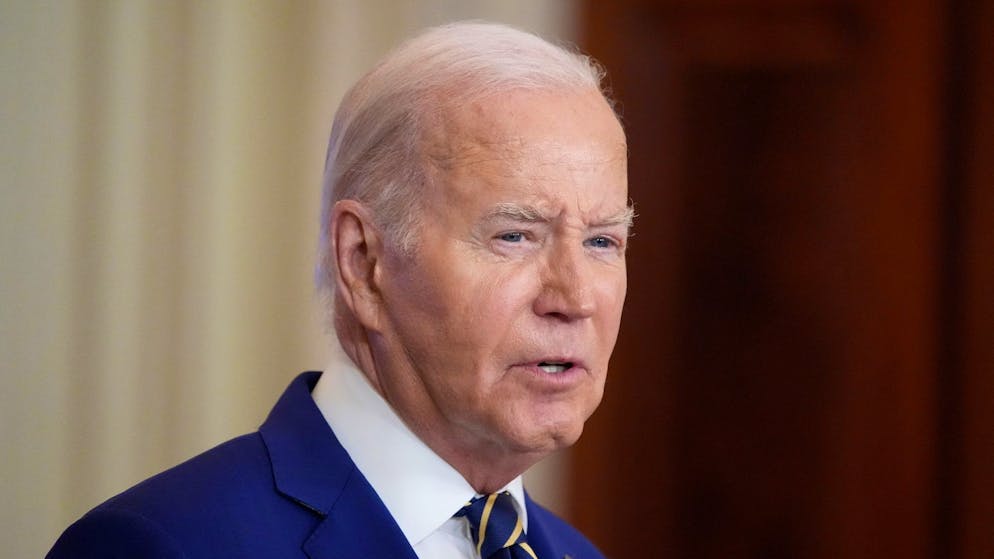 Biden geht in Wahlkampf aggressiver vor: In einem Spot unter dem Titel «Charakterfragen» sollen Polizeifotos mit Trump gezeigt werden.