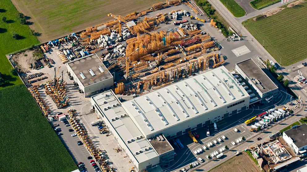 Liebherr è una realtà importante del canton Friburgo.