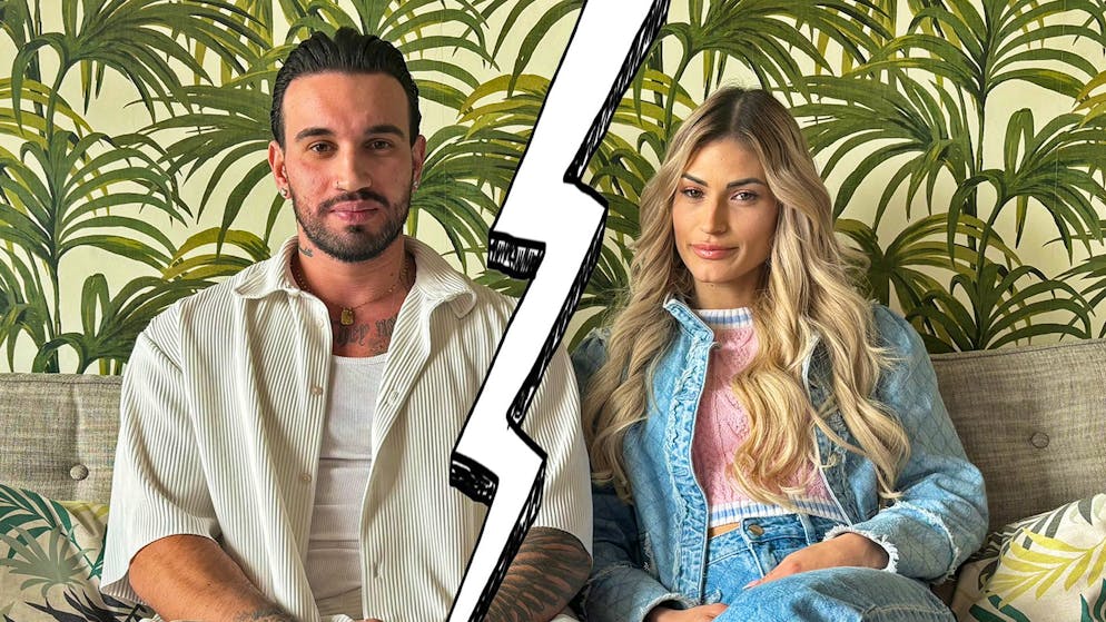 Bachelorette Larissa und Gewinner Alessio. «Wir haben einander nichts mehr zu sagen»