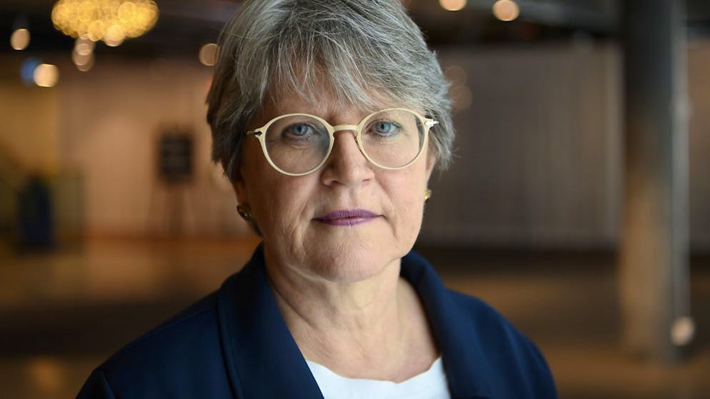 EKS-Präsidentin Rita Famos bedauerte den Entscheid der Synode. (Archivbild)