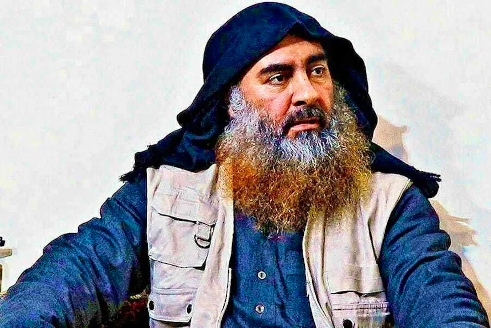 Il 30 ottobre, il Dipartimento della Difesa statunitense ha pubblicato questa foto dell'ex leader dell'IS Abu Bakr al-Baghdadi.