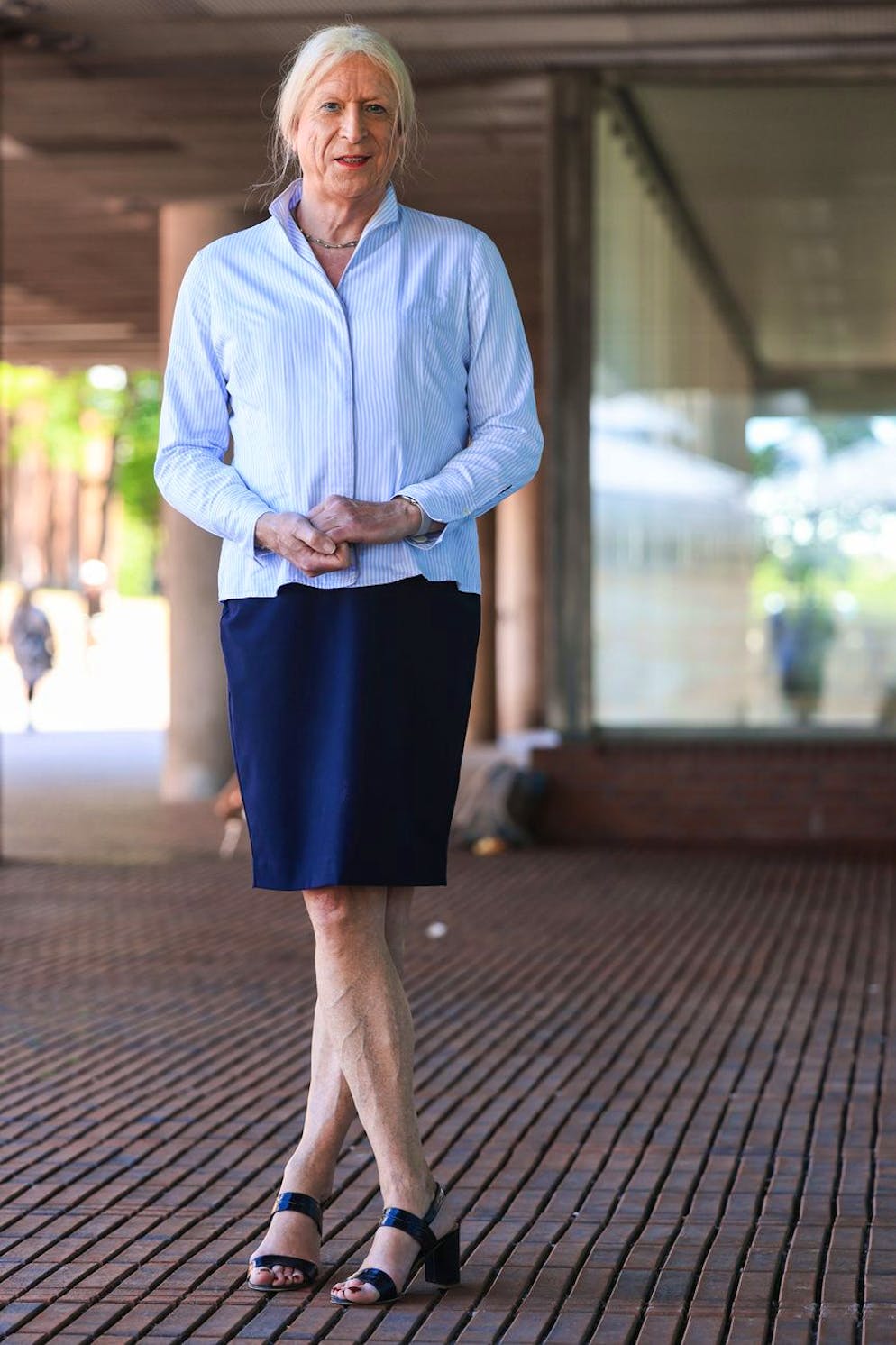 «Das Erwischtwerden war vor allem deshalb ein Drama, weil ich in dem Moment realisierte: Ich darf nicht ich sein»: Georgine Kellermann.