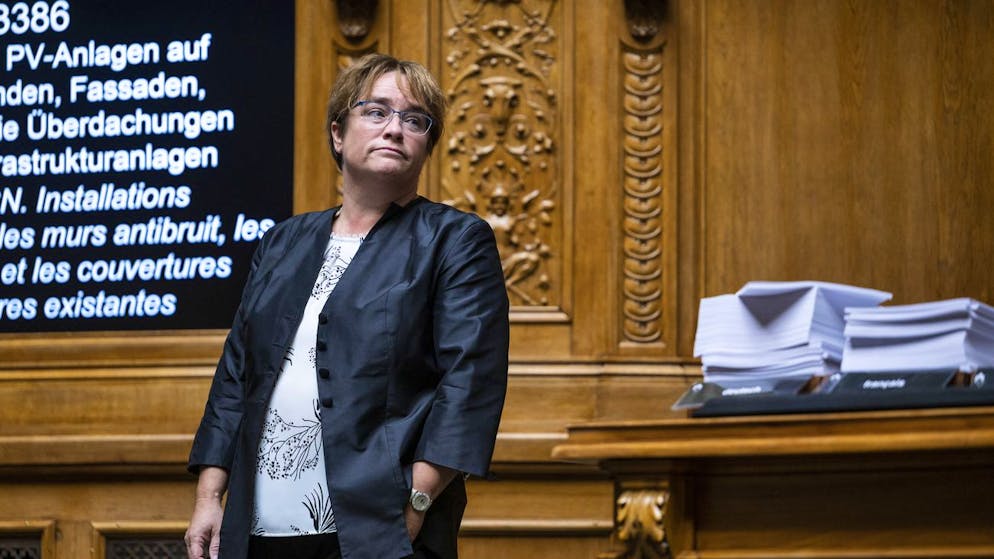 Sitzungszimmer ständig belegt. Parlamentsbüro rüffelt Martullo-Blocher