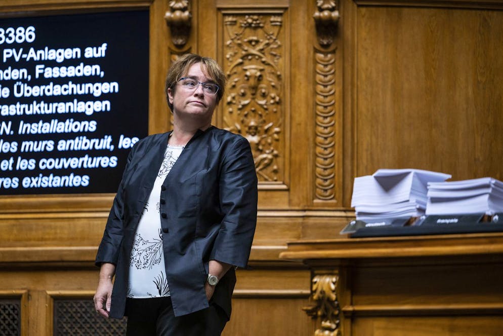 Martullo-Blocher sorgt mit ihren Reservationen für Unmut. (Archivbild)