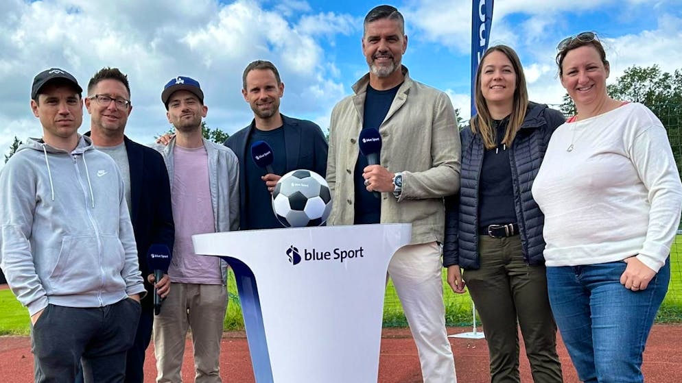 In Stuttgart bei der Nati. Nah dran wie nie: So berichtet blue Sport über die EM