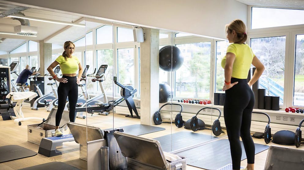 Le nombre de salles de sport a augmenté l'an dernier , s'élevant à 1348.