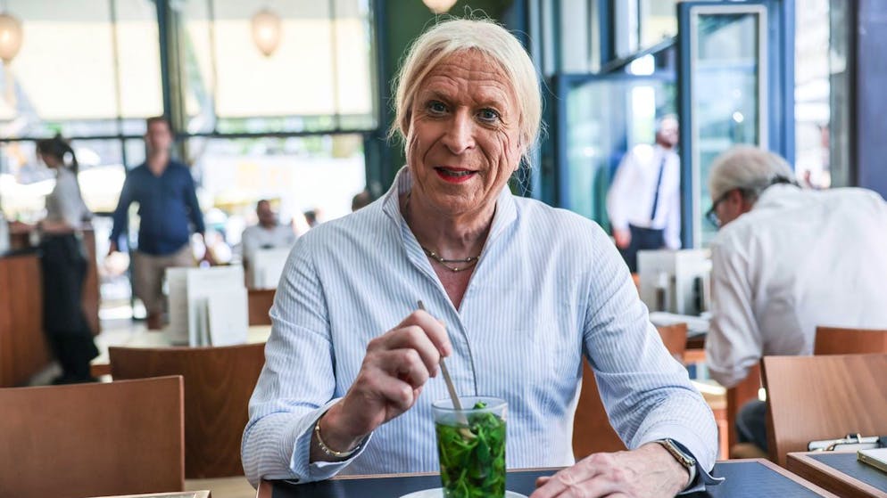 Bötschi fragt Georgine Kellermann. «Der liebe Gott hat die falsche Verpackung für mich gewählt»