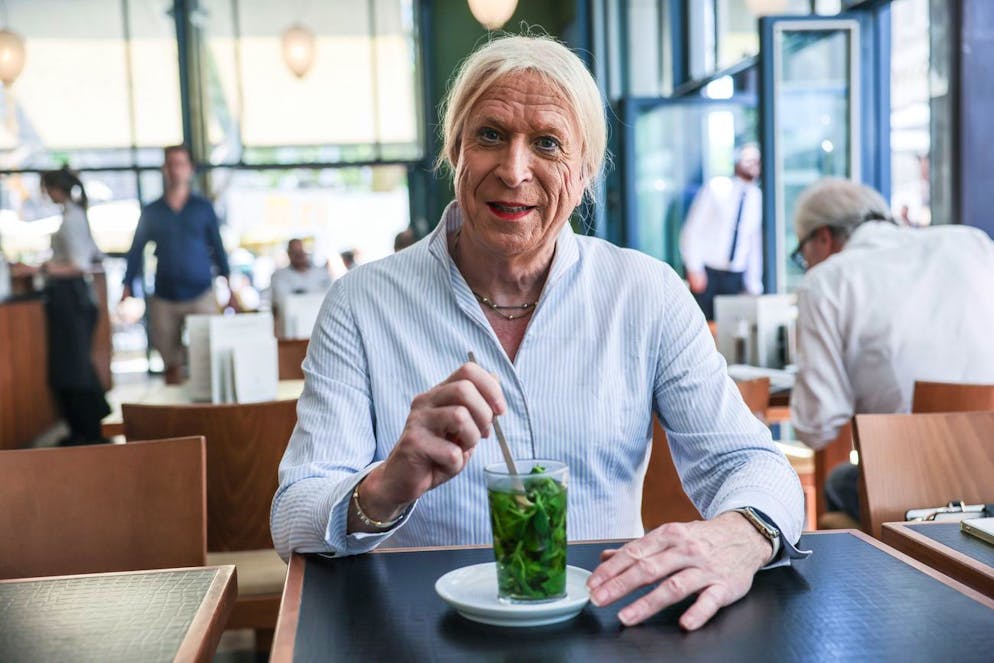 «Das Doppelleben kostet in der Tat viel Energie und es war nie reizvoll. Ein Doppelleben ist vertane Zeit, während man die Rolle spielen muss»: Georgine Kellermann.