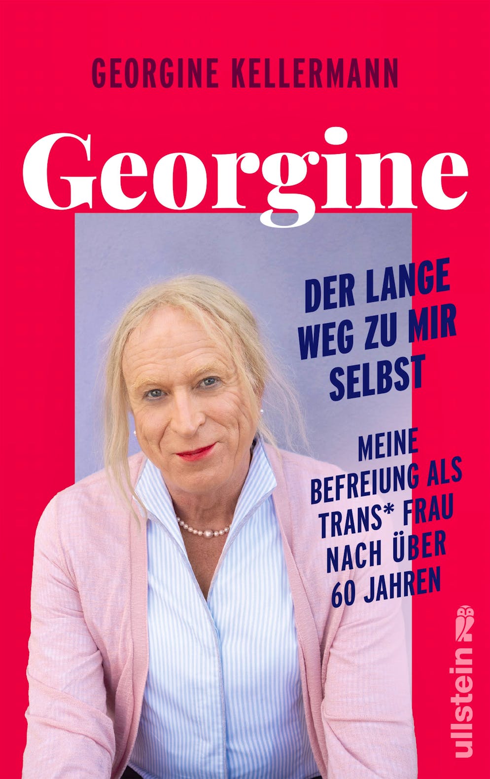 «Mir ist auch bewusst, dass die Toleranz in der Gesellschaft irgendwann erschöpft ist. Ich spüre das auch heute wieder, wenn gewisse Kreise sagen, es reiche jetzt mit dem Thema ‹trans›»: Georgine Kellermann.