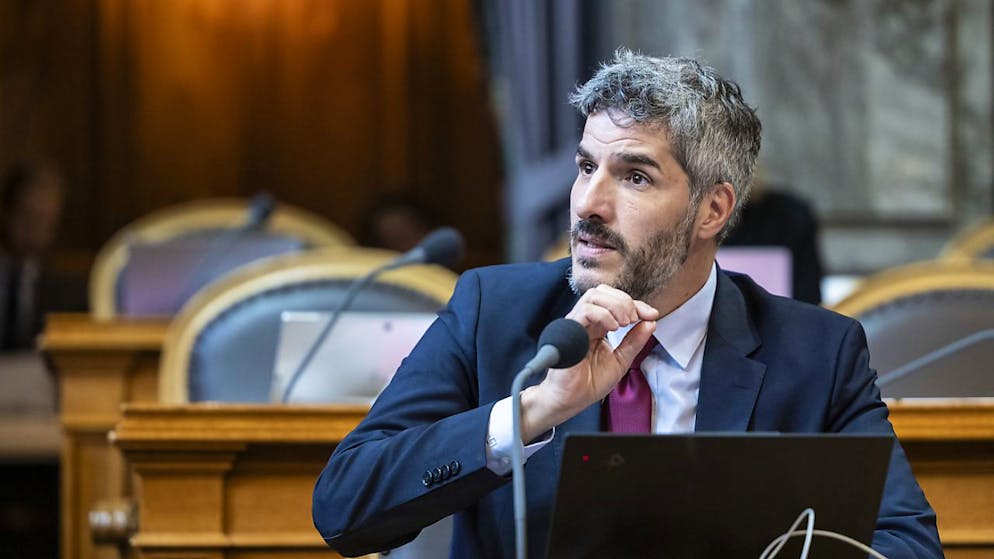 Simon Stocker verliert sein Amt als Ständerat. 