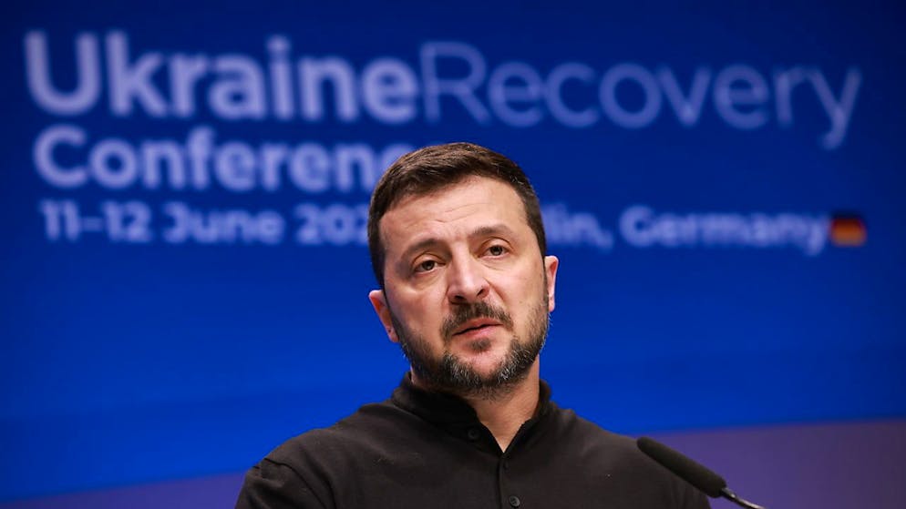Guerra in Ucraina. Zelensky: «La conferenza in Svizzera è già di per sé un successo»