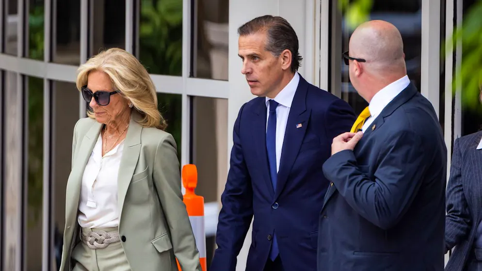 Ora rischia 25 anni di carcere. Hunter Biden colpevole, è la prima volta nella storia USA per il figlio di un presidente in carica