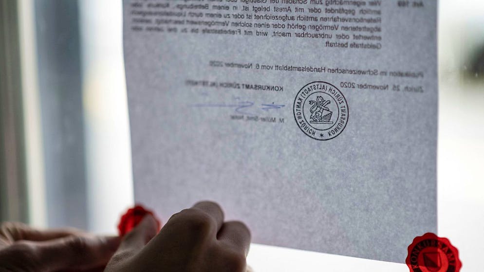 Près de 2500 entreprises ont déposé le bilan entre janvier et mai (archives).