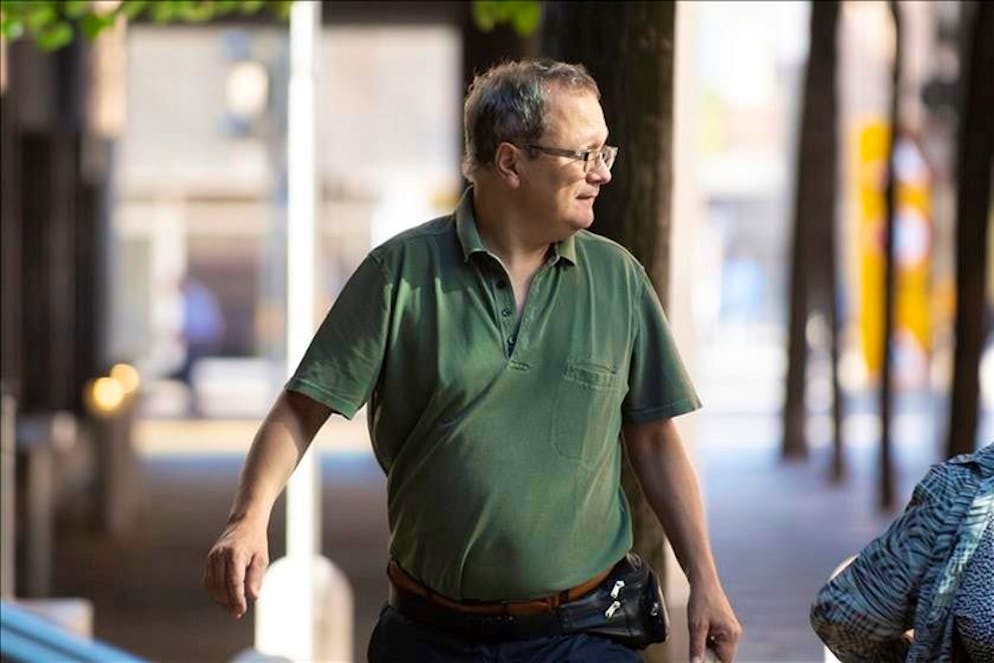 Il giudice Mauro Ermani.