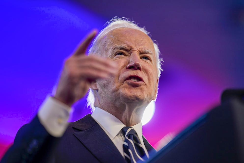 Joe Biden (immagine illustrativa).