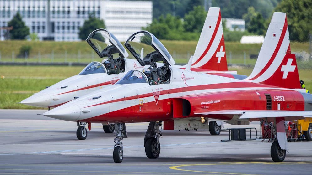 100 Jahre Flugplatz Altenrhein. Eine letzte Show der Patrouille Suisse – doch Vorarlberg stellt sich quer