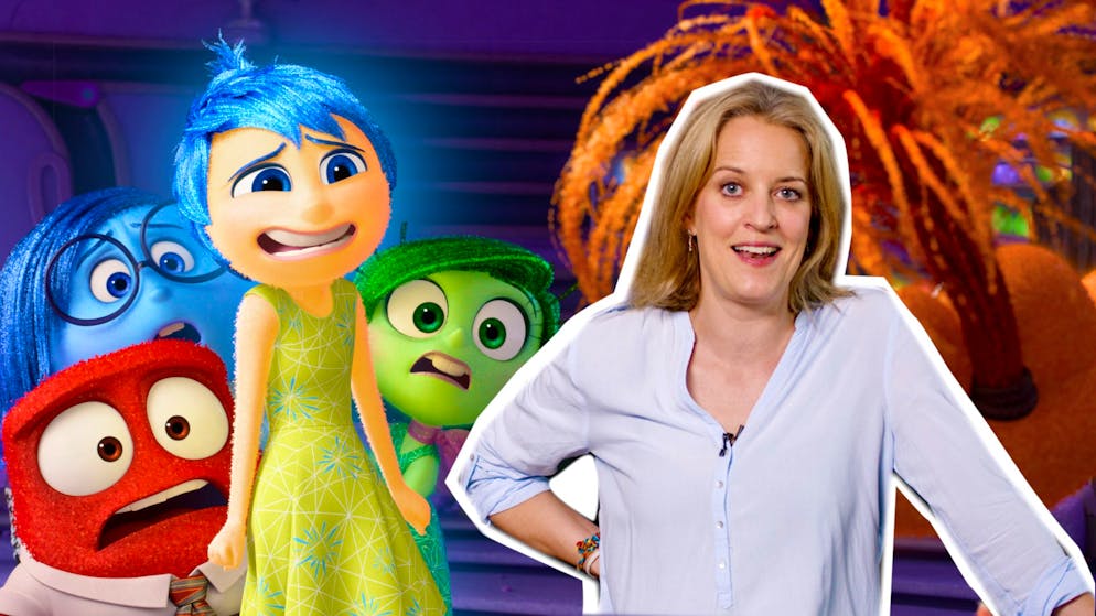 «Alles steht kopf 2». Schnall dich an für eine coole Achterbahn-Fahrt der Gefühle