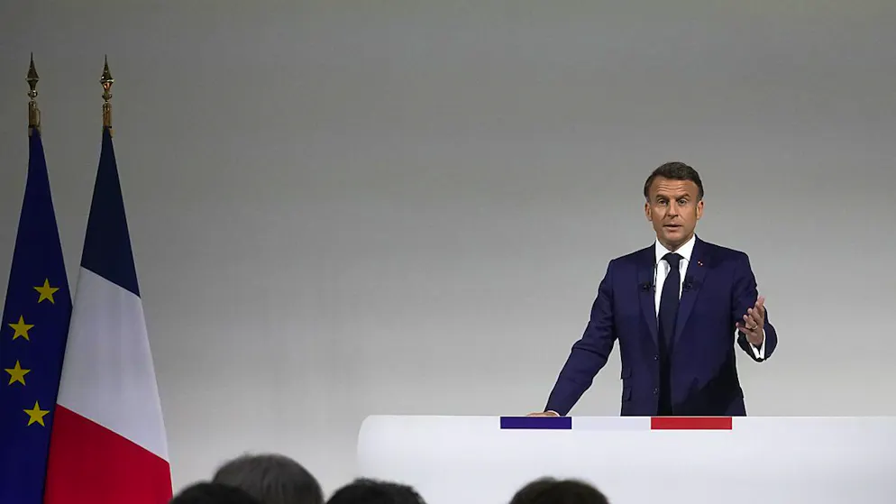 Governo. Macron: «Da domenica cadono le maschere, è una prova di verità»