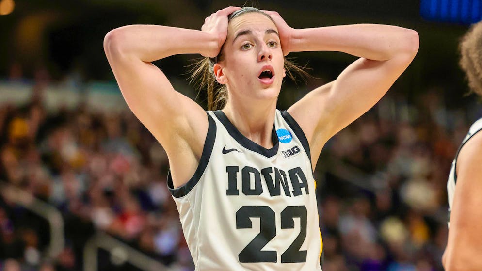 Nouvelle sensation du basket américain, Caitlin Clark ne verra pas Paris.