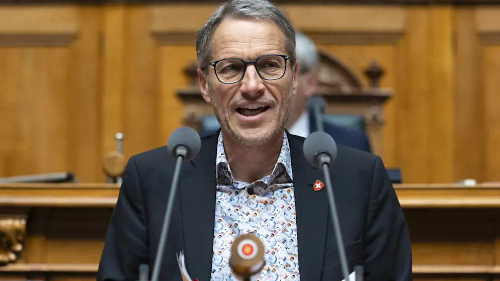 Il consigliere nazionale Christophe Clivaz