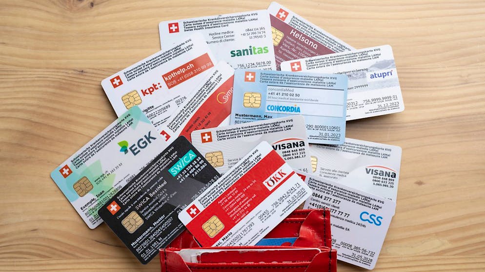 bluewin.ch - Beware of health insurance comparisons for 2026 premiums
