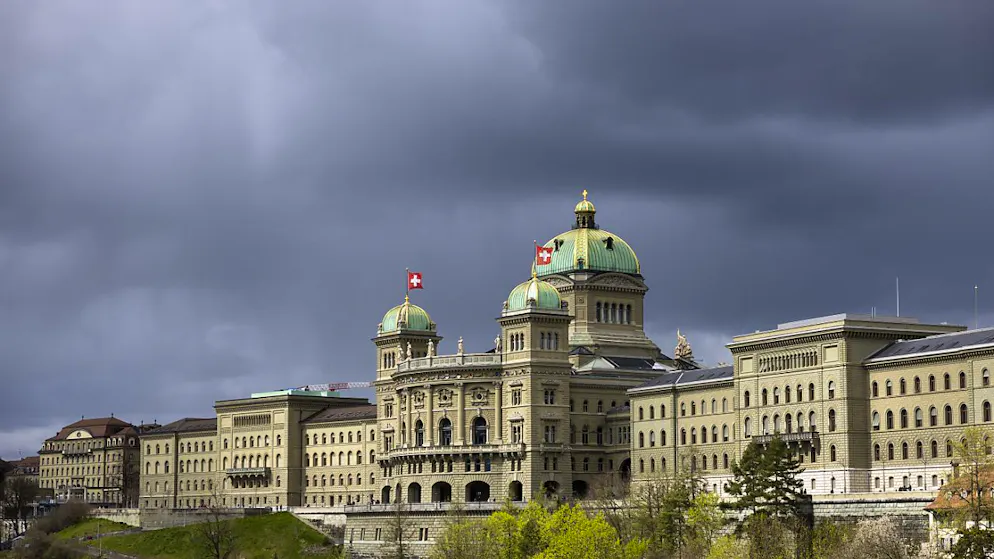 I cieli possono farsi tempestosi sopra Palazzo federale.
