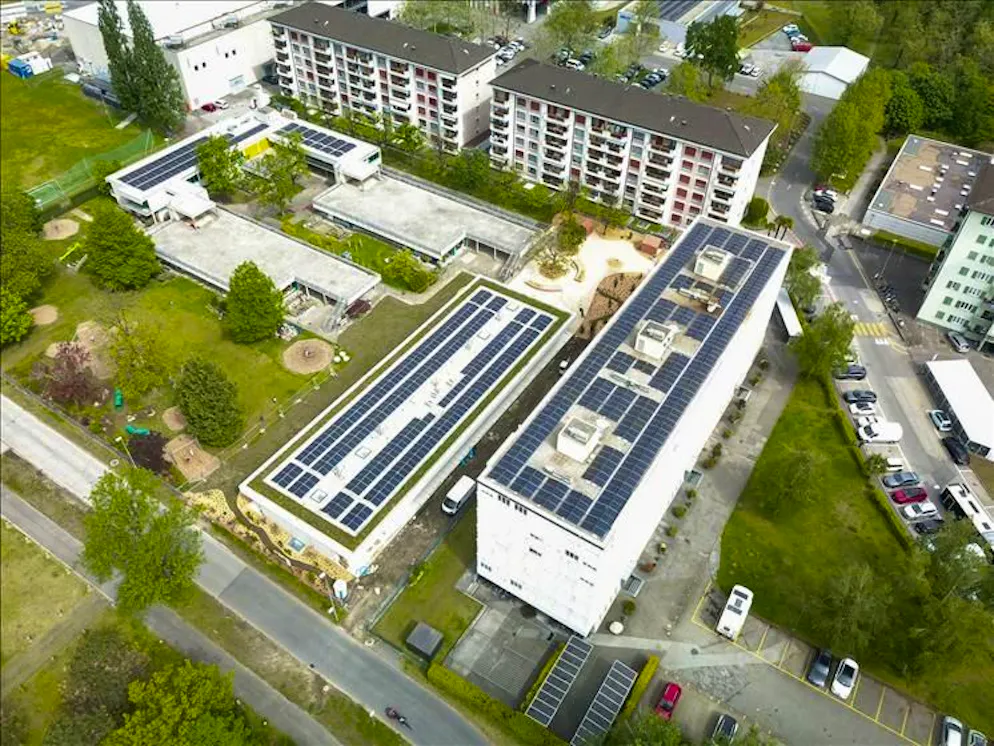 L'Oasi dell'infanzia ai Saleggi di Locarno