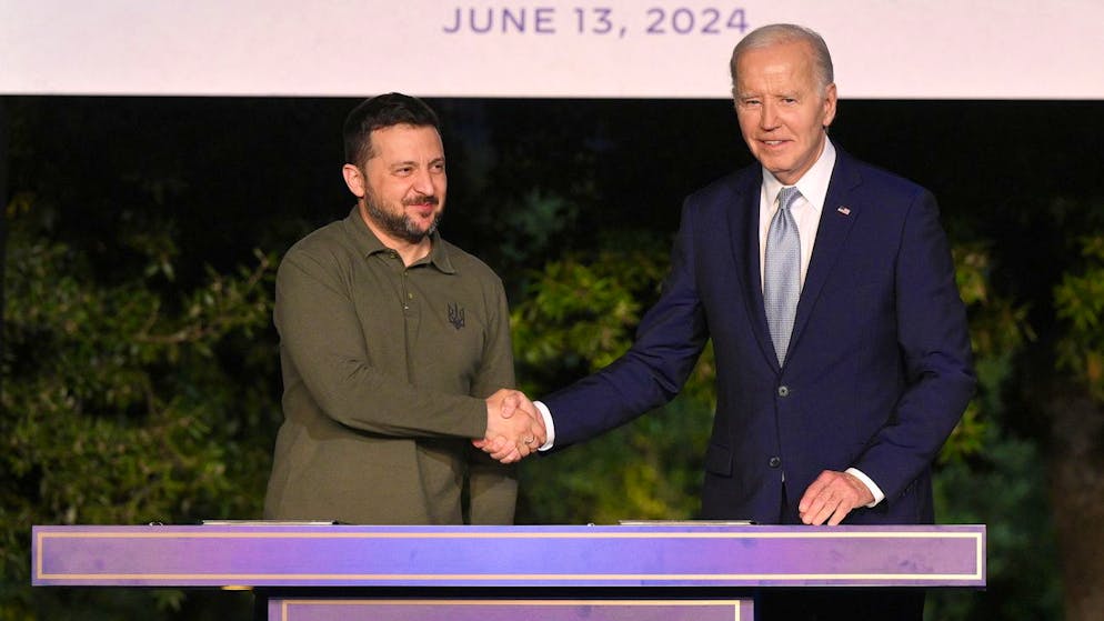 USA - Ucraina. Biden e Zelensky firmano l'accordo di sicurezza
