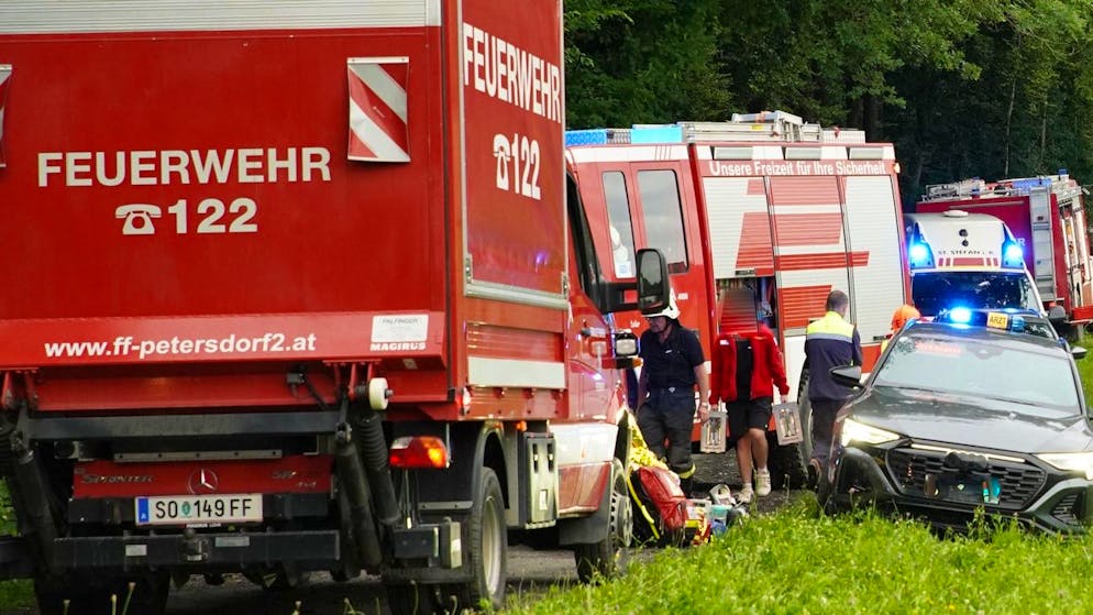Nonostante l'uso di droni e cani poliziotto per localizzarlo rapidamente, non è stato possibile salvarlo.