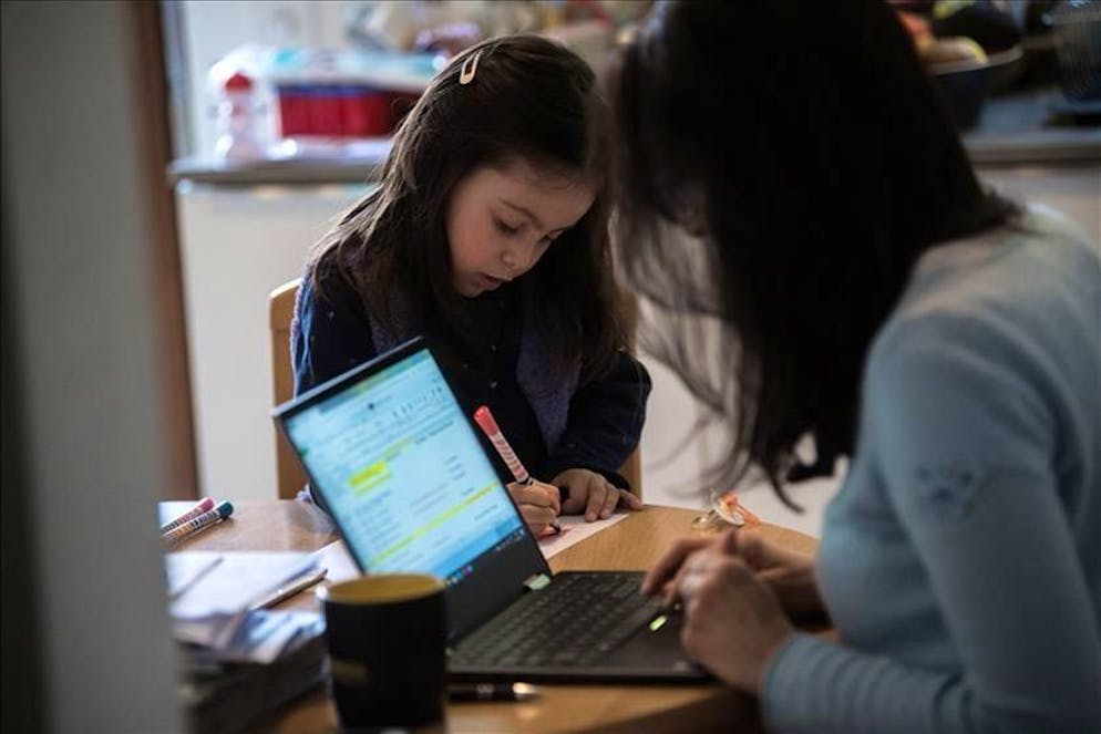 Merito anche del telelavoro